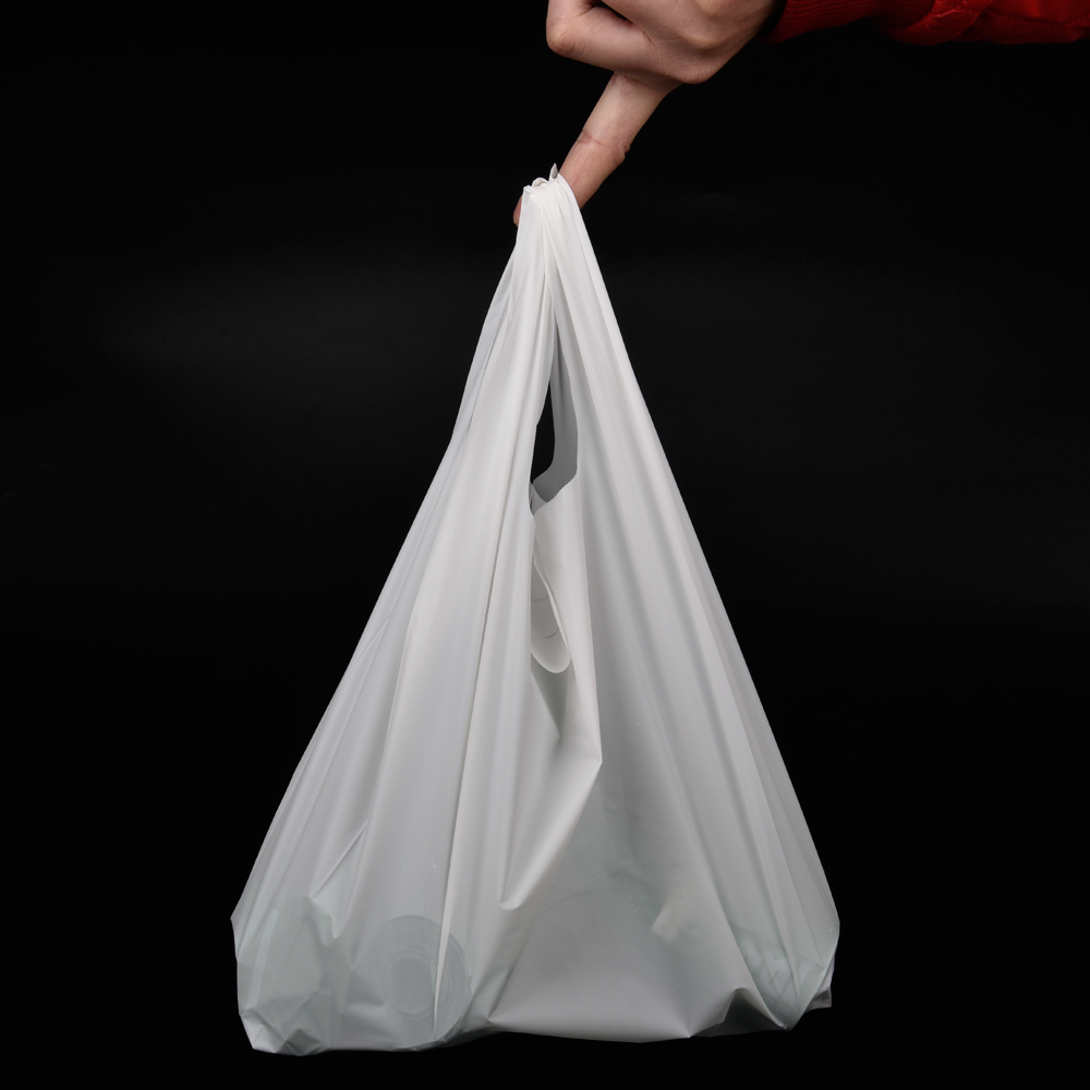 compostable T-Shirt (Shopping) Bag