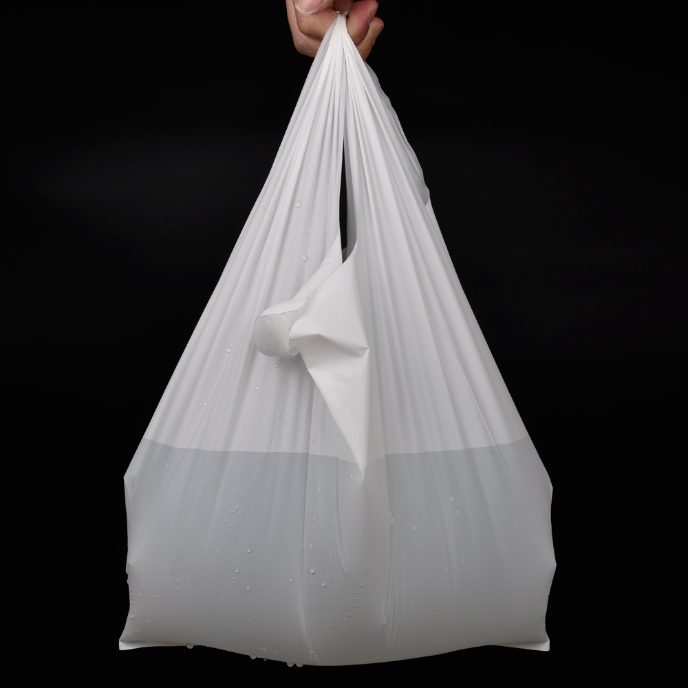 compostable T-Shirt (Shopping) Bag