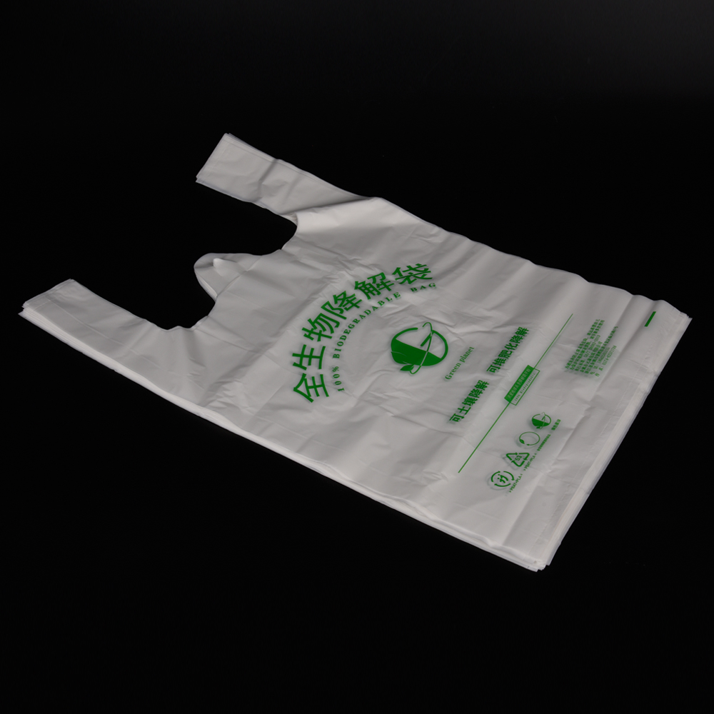 compostable T-Shirt (Shopping) Bag