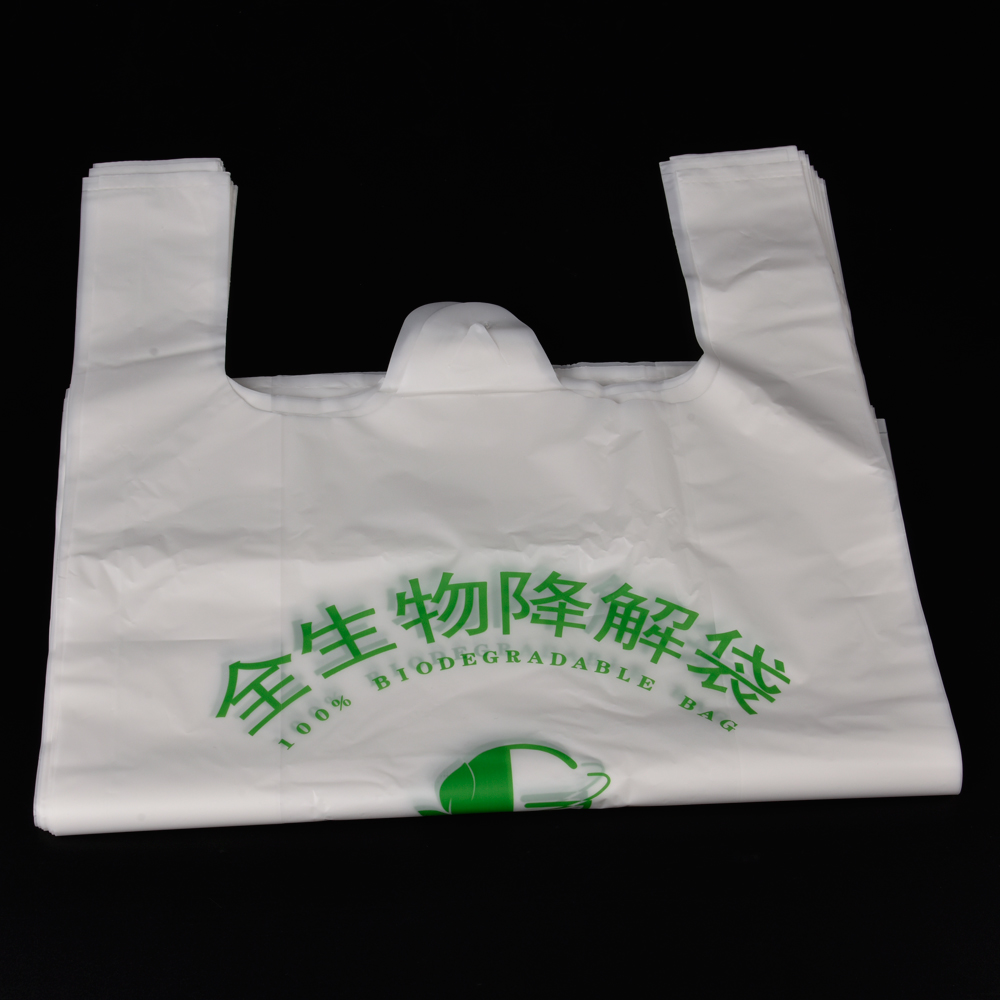 compostable T-Shirt (Shopping) Bag