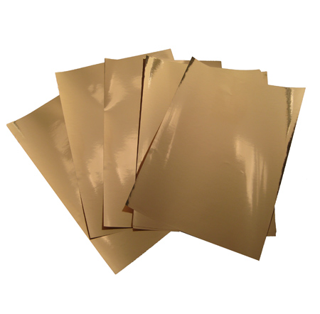 Color flat aluminum foil