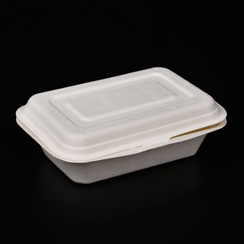 sugarcane bagasse  food container(lunch box/meal box/takeaway box)