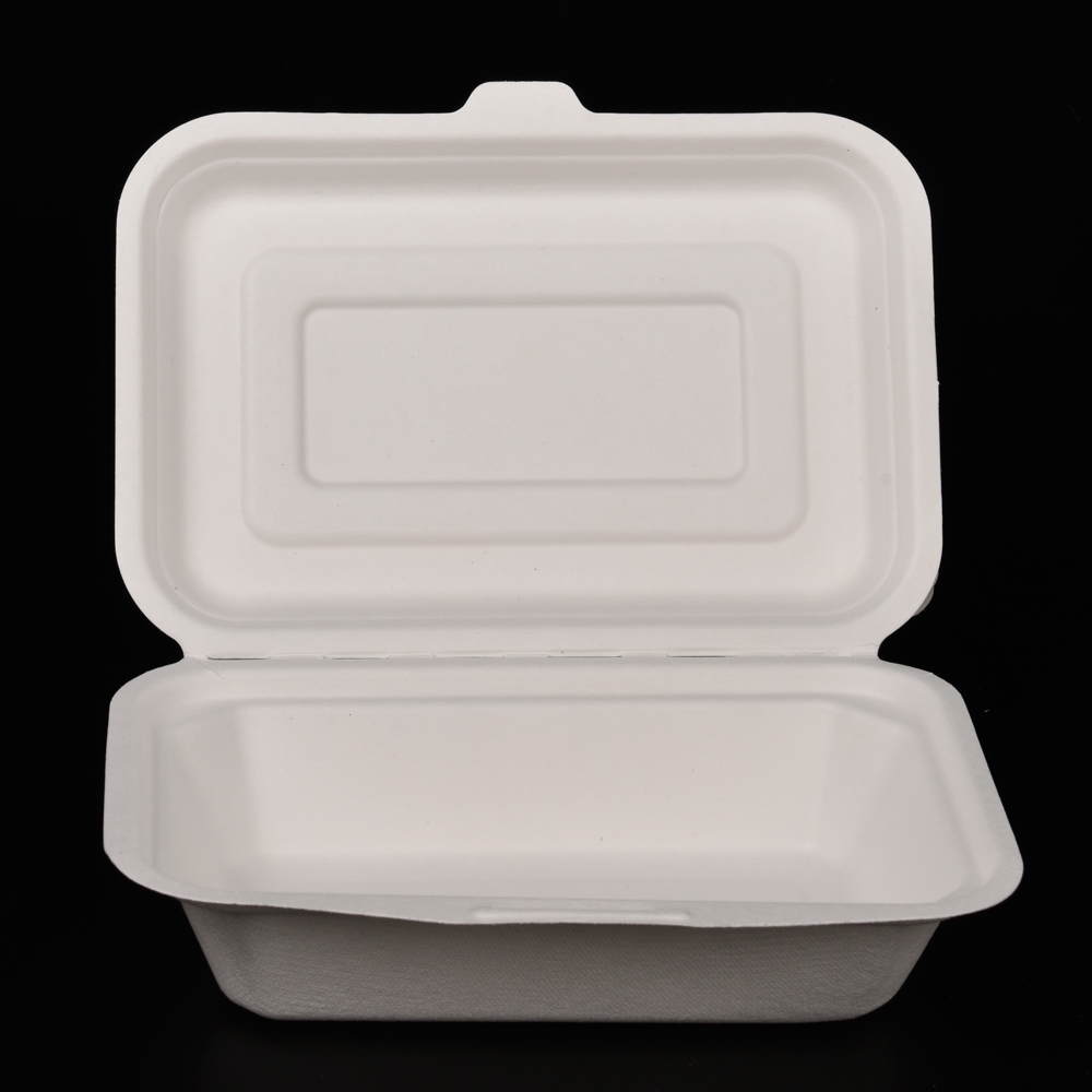 sugarcane bagasse  food container(lunch box/meal box/takeaway box)