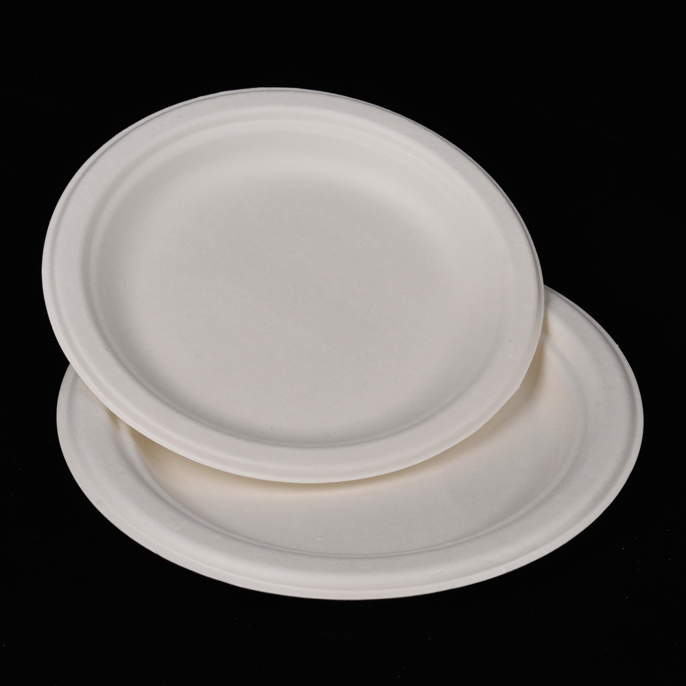 sugarcane bagasse round plate(tray)